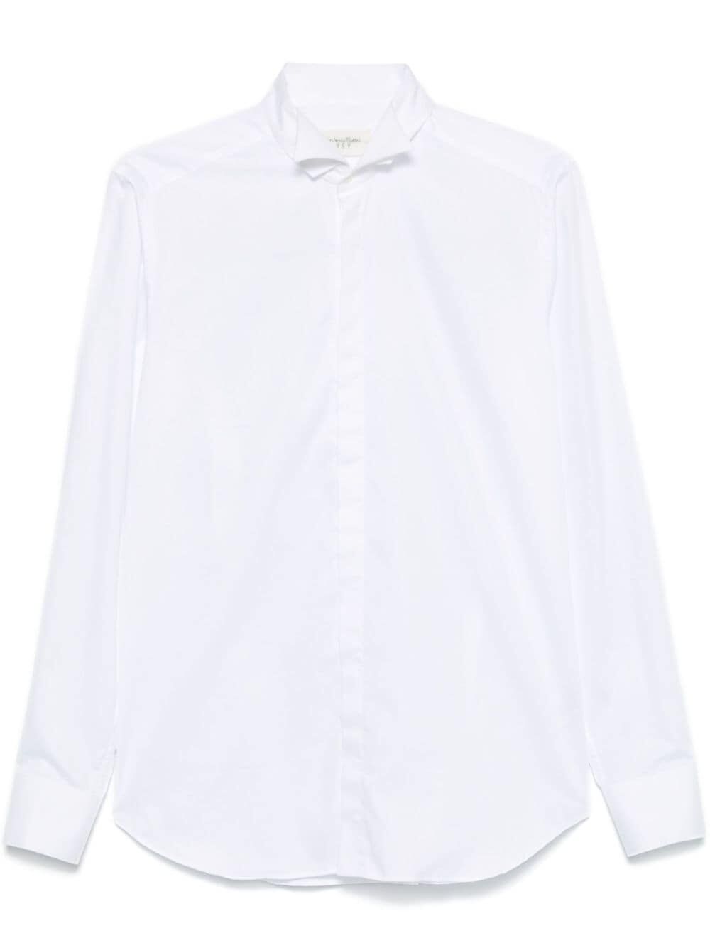 TINTORIA MATTEI Men's Matte Button-Up Shirt