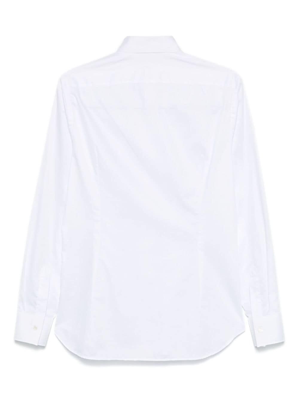 TINTORIA MATTEI Men's Matte Button-Up Shirt