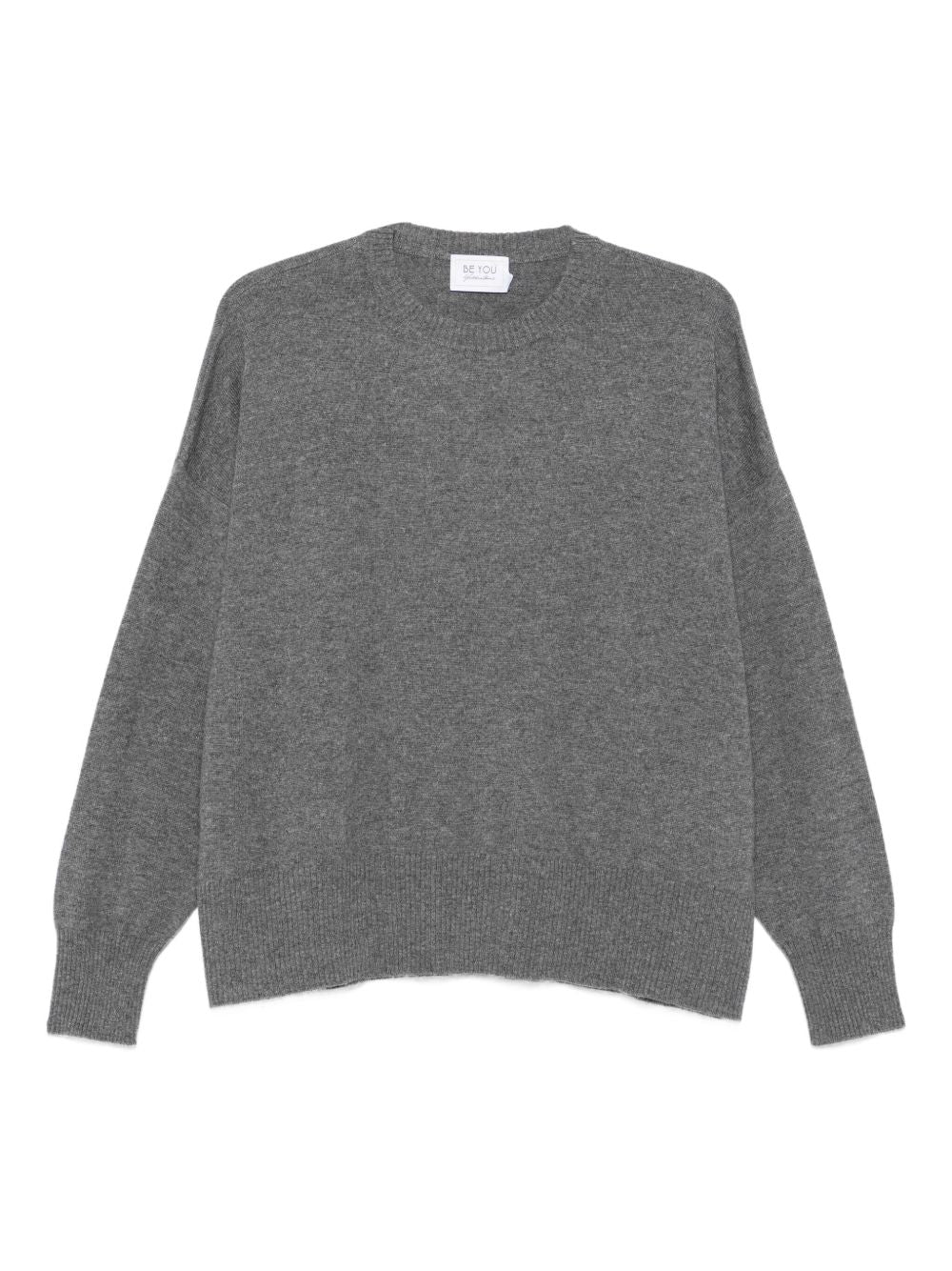 BEYOU Cashmere Crewneck Sweater for Women