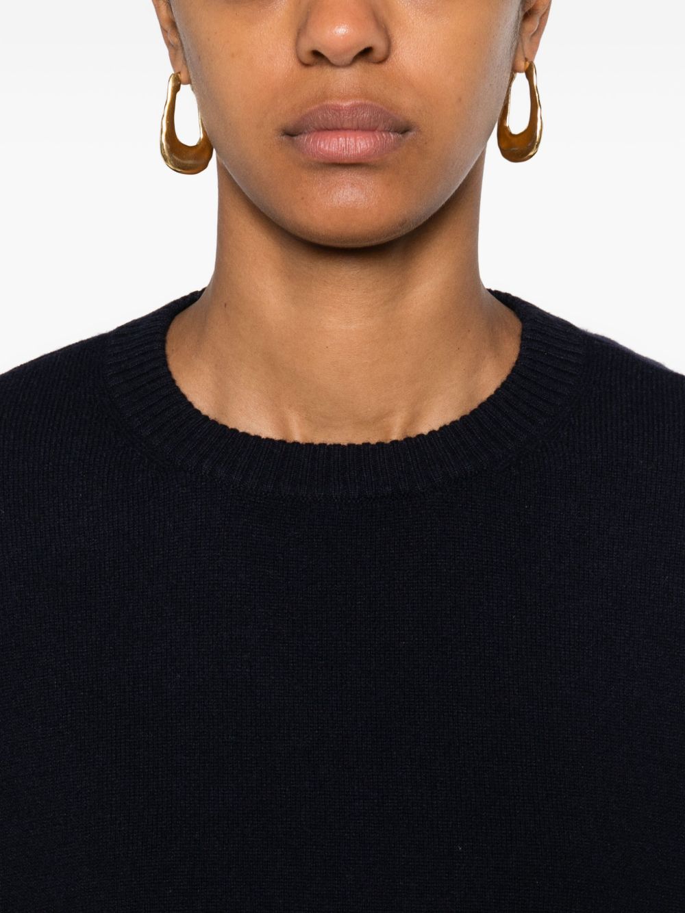 BEYOU Luxury Cashmere Crewneck Sweater