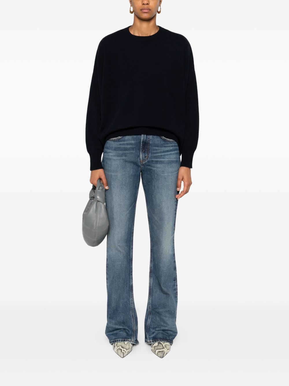 BEYOU Luxury Cashmere Crewneck Sweater