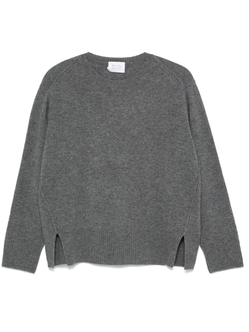 BEYOU Cashmere Crewneck Sweater for Women - FW25