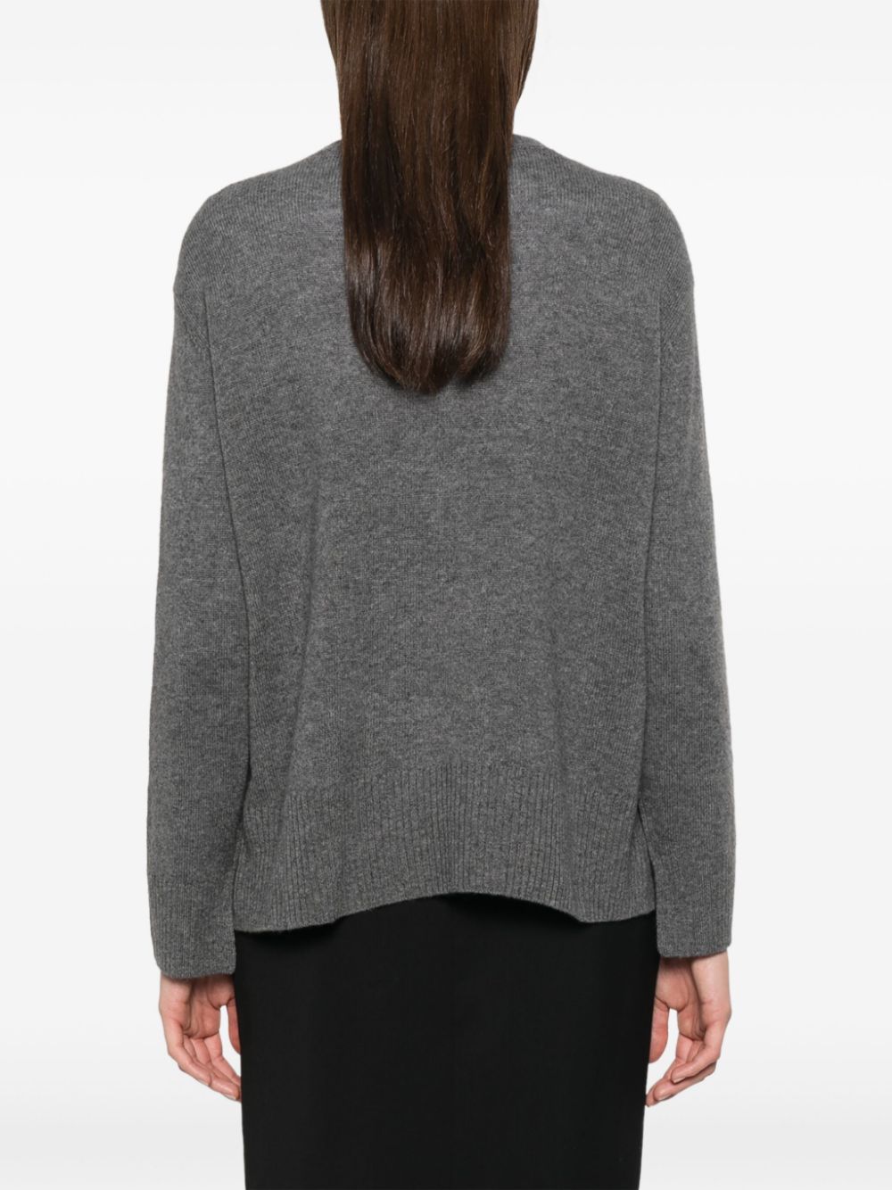 BEYOU Cashmere Crewneck Sweater for Women - FW25