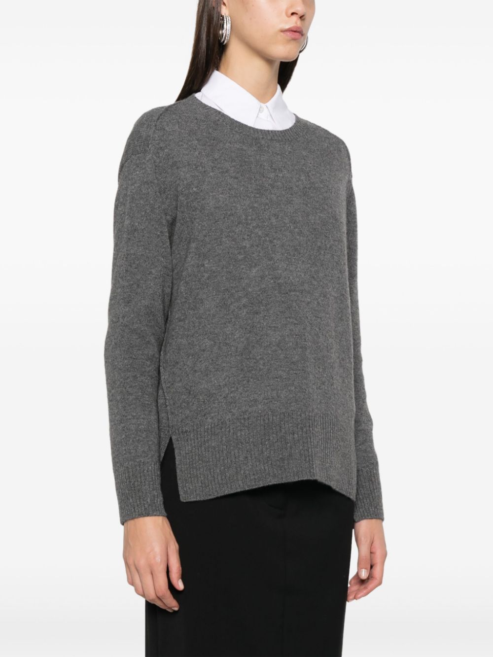 BEYOU Cashmere Crewneck Sweater for Women - FW25