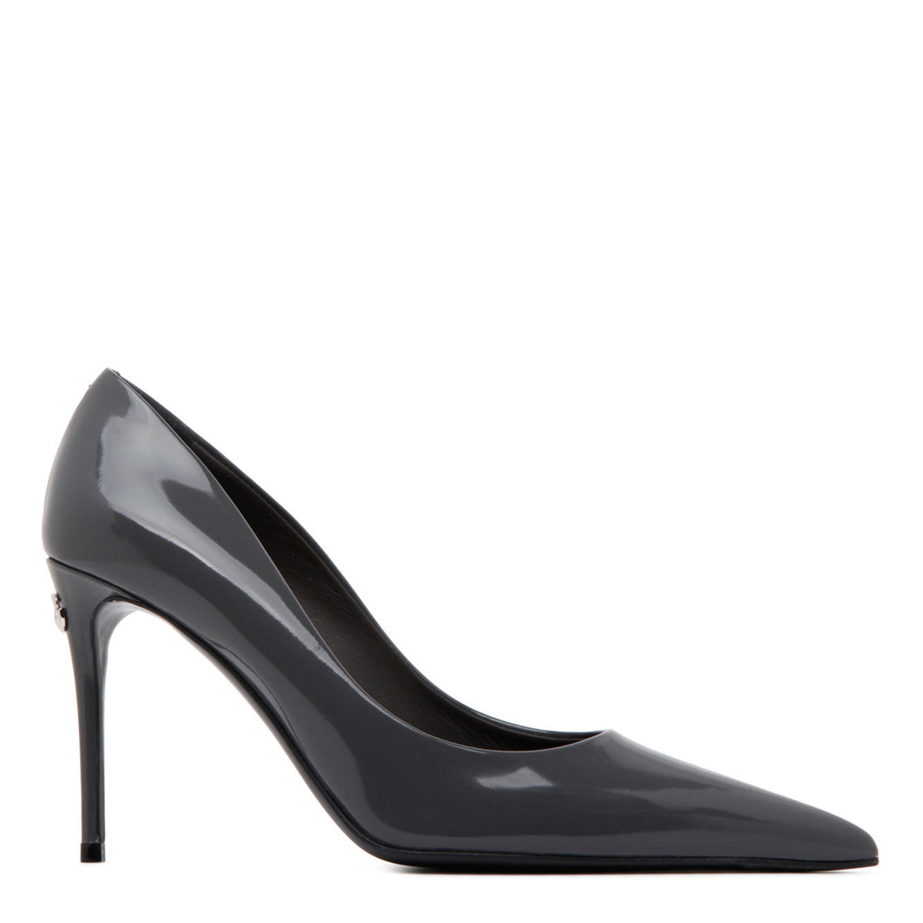DOLCE & GABBANA Stylish 100% Leather Pumps with Heel for Women