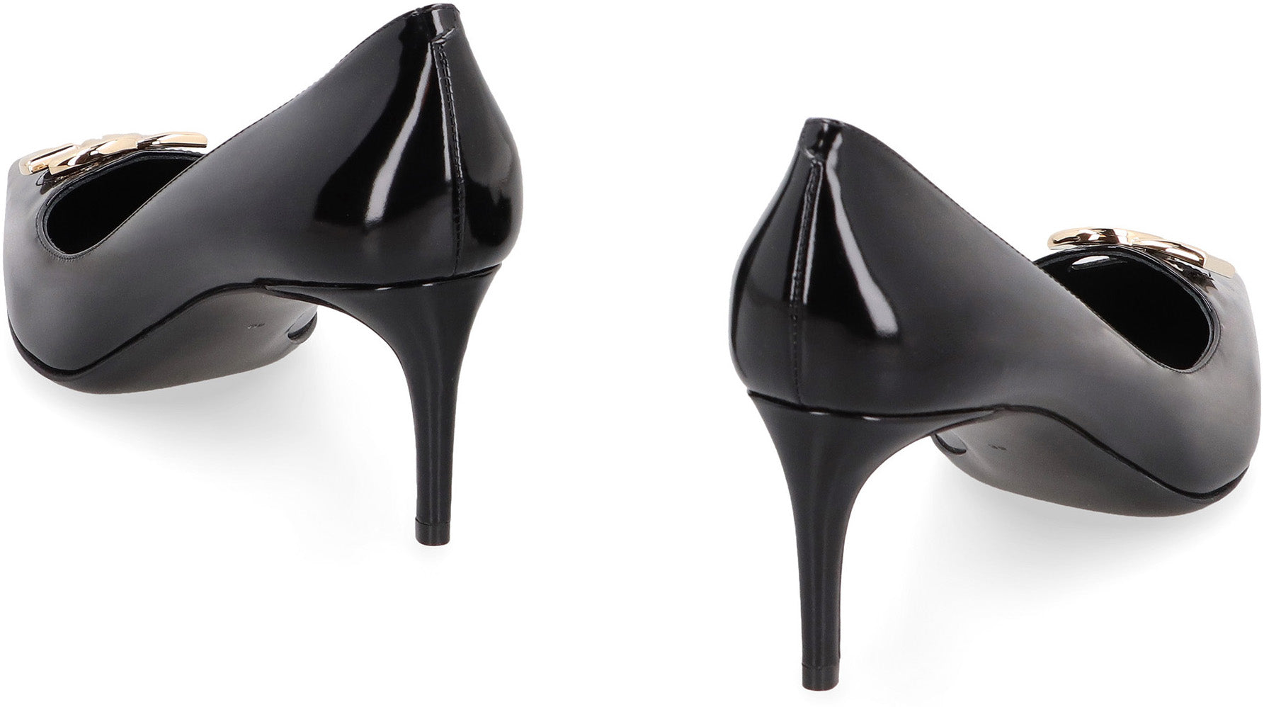 DOLCE & GABBANA Stylish Leather Lollo Pumps