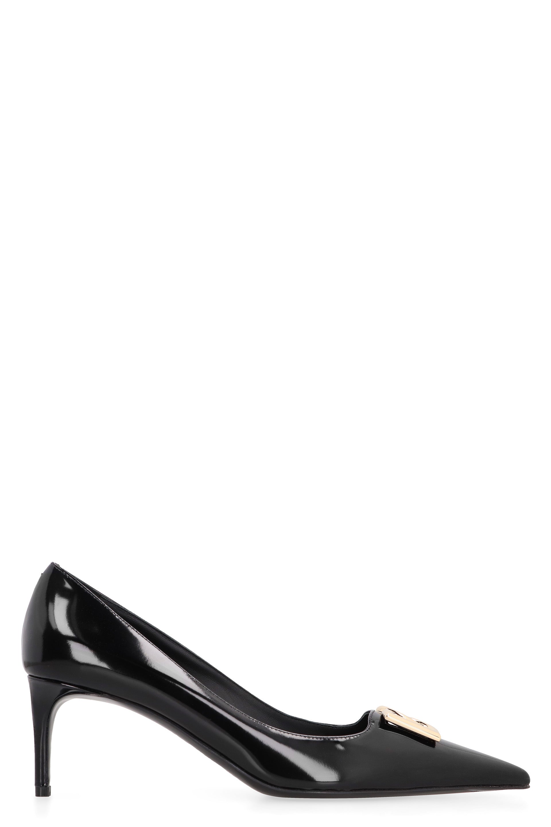 DOLCE & GABBANA Stylish Leather Lollo Pumps