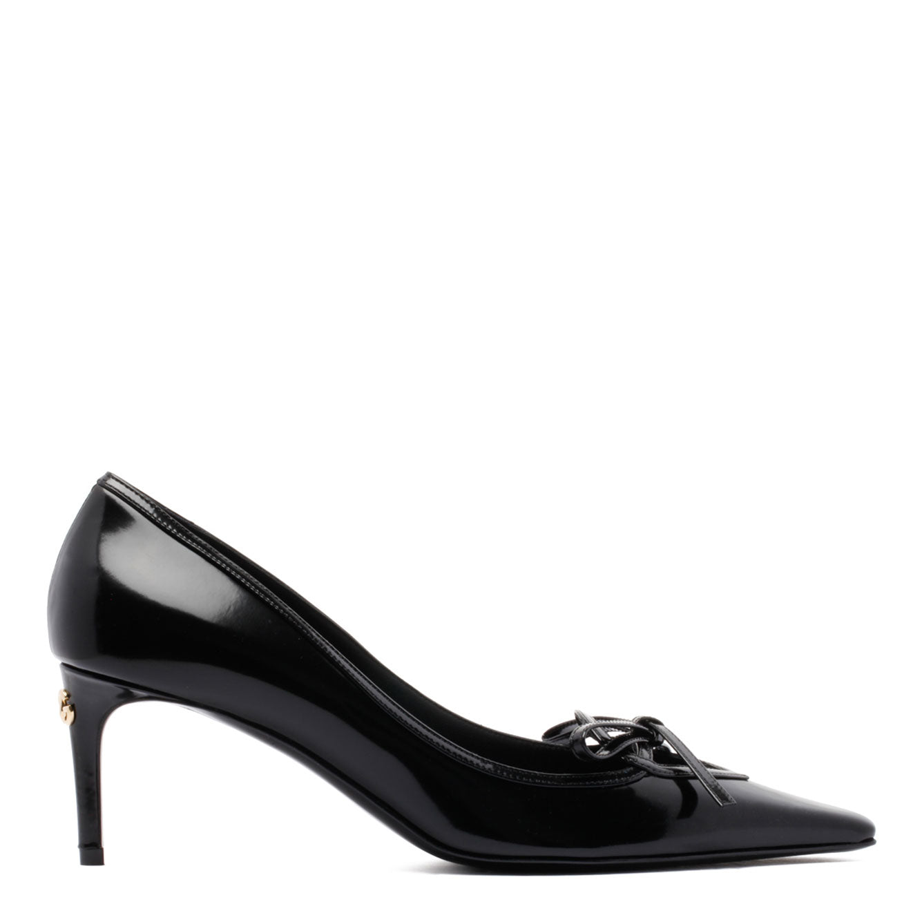 DOLCE & GABBANA Elegant Viscose Heeled Pumps for Women