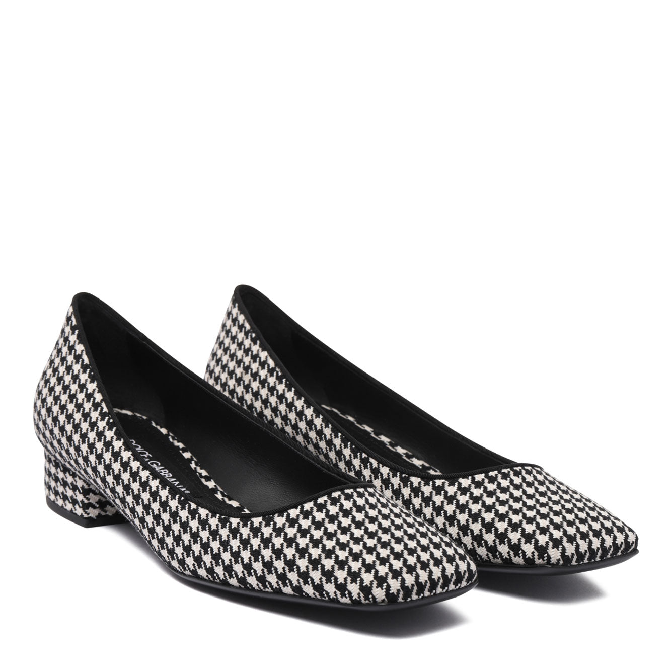 DOLCE & GABBANA Elegant Wool Viscose Pumps for Women