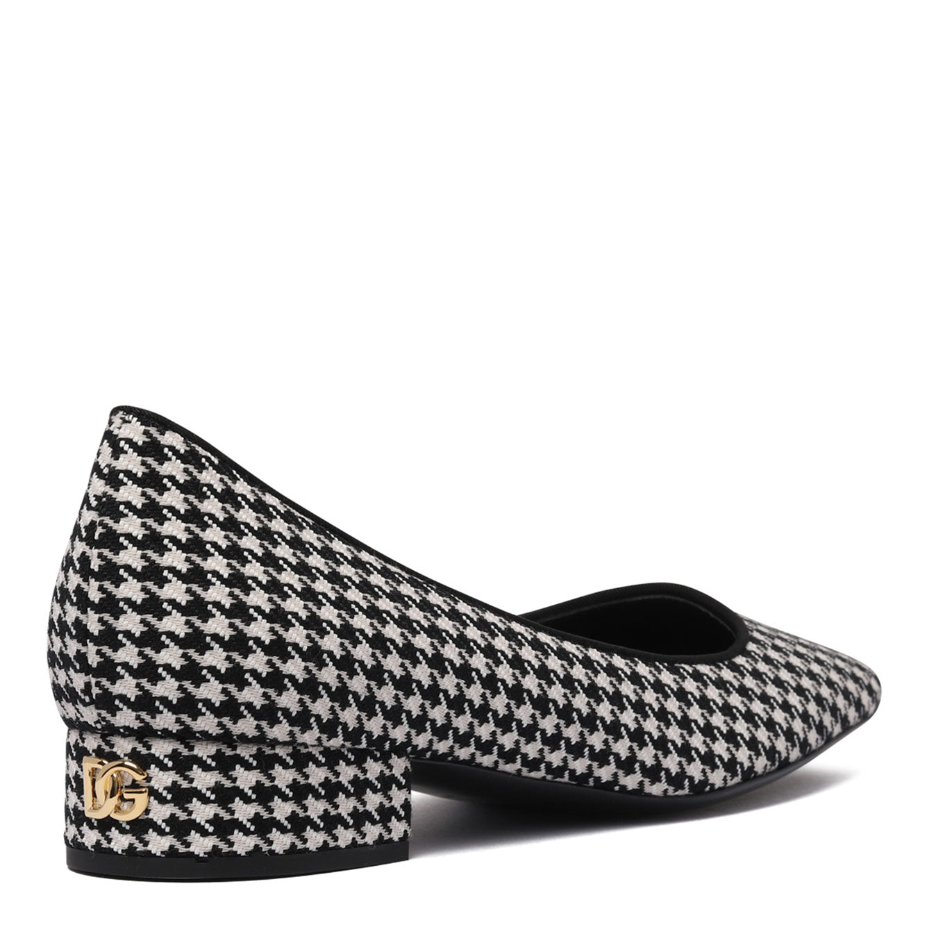 DOLCE & GABBANA Elegant Wool Viscose Pumps for Women