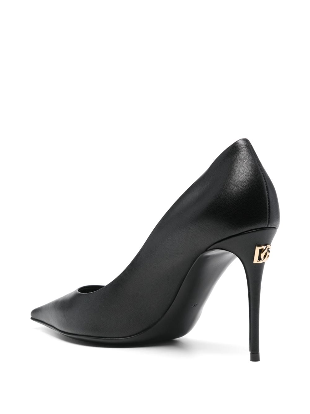 DOLCE & GABBANA Elegant Leather Pumps for Women