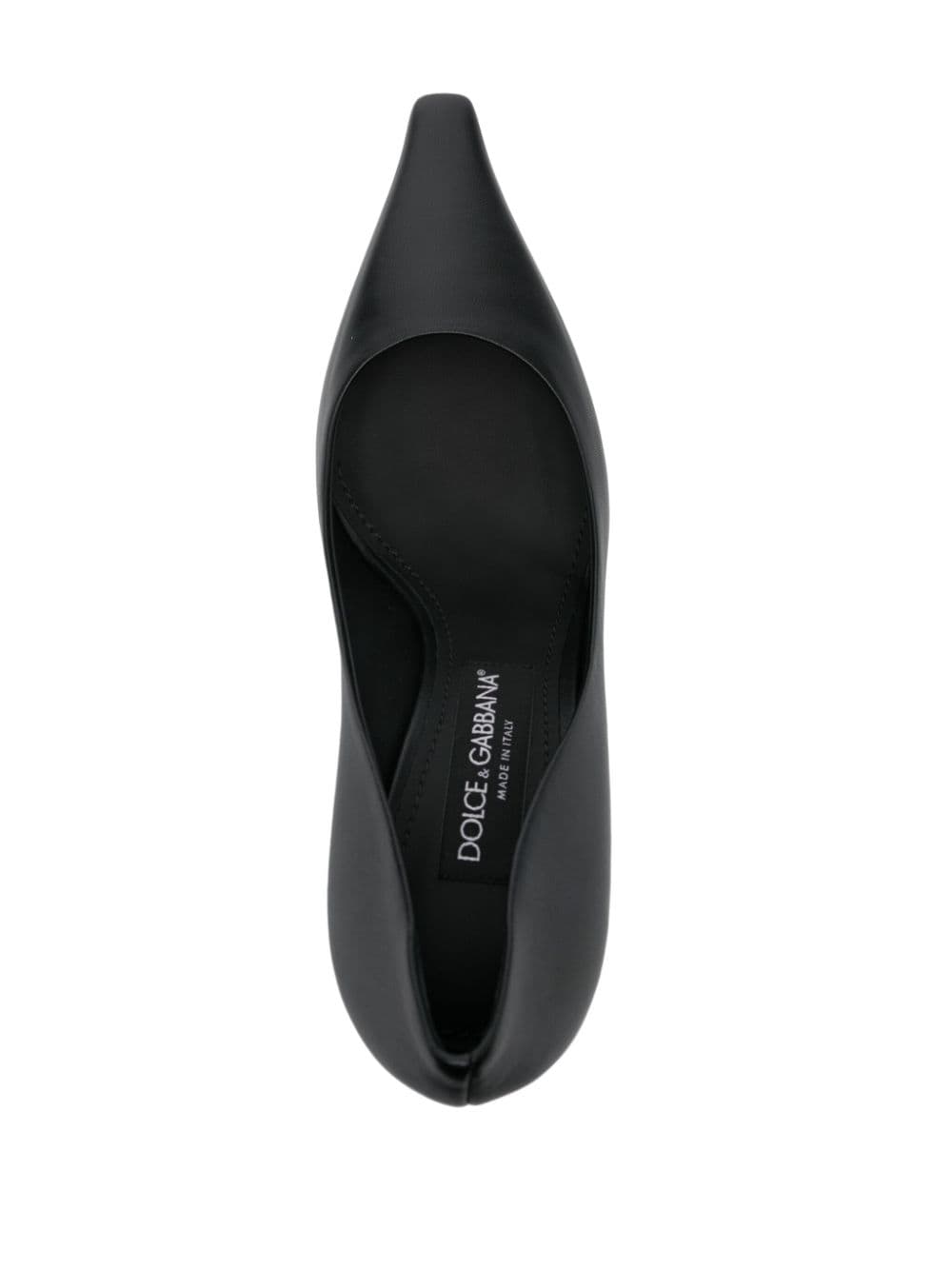 DOLCE & GABBANA Elegant Leather Pumps for Women