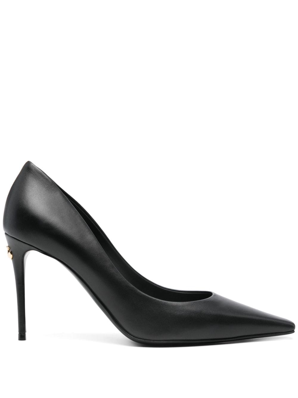 DOLCE & GABBANA Elegant Leather Pumps for Women