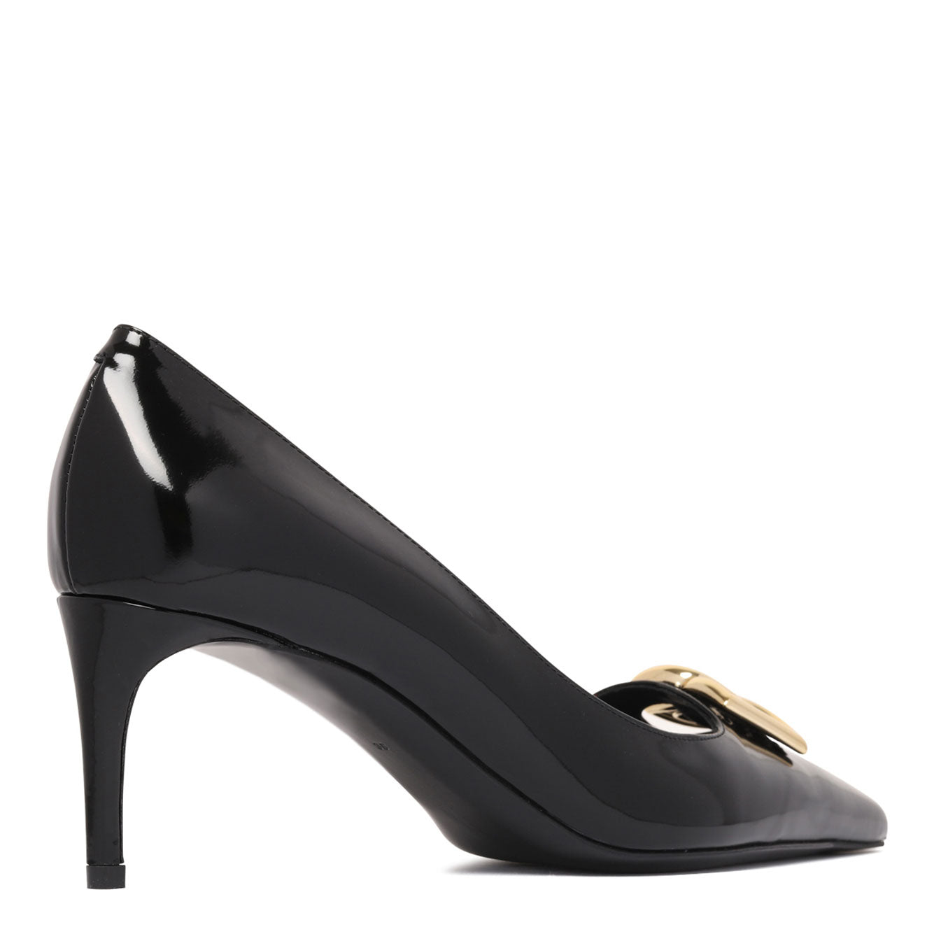 DOLCE & GABBANA Elegant Cow Leather Pumps with Heel