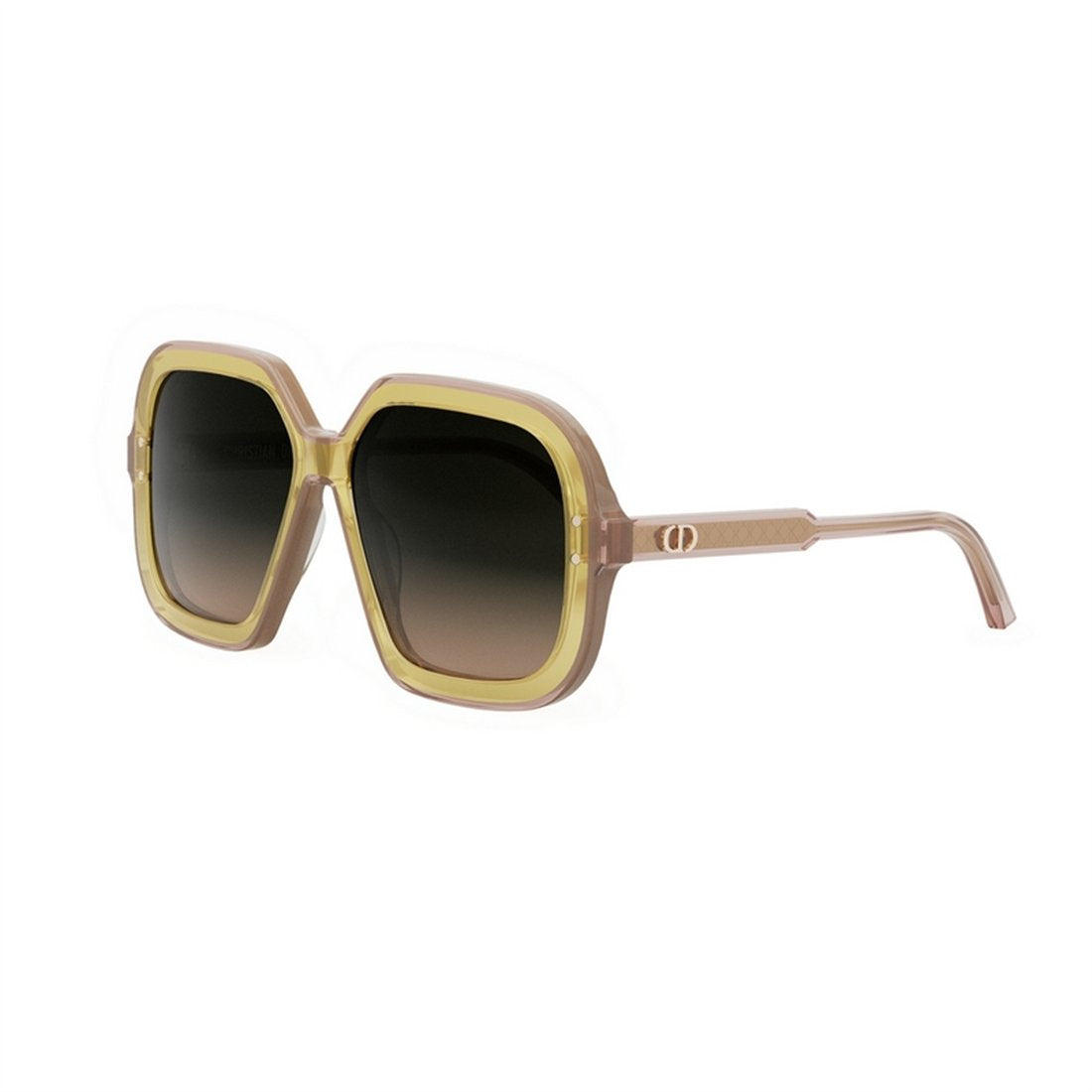 DIOR Stylish Women's Mini Gradient Sunglasses