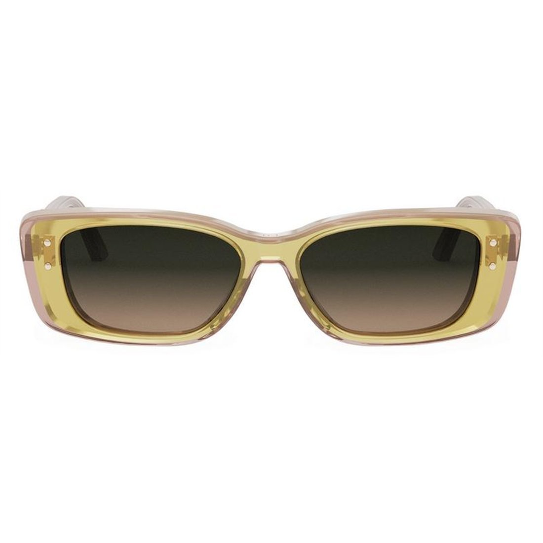 DIOR Stylish Women's Mini Gradient Sunglasses