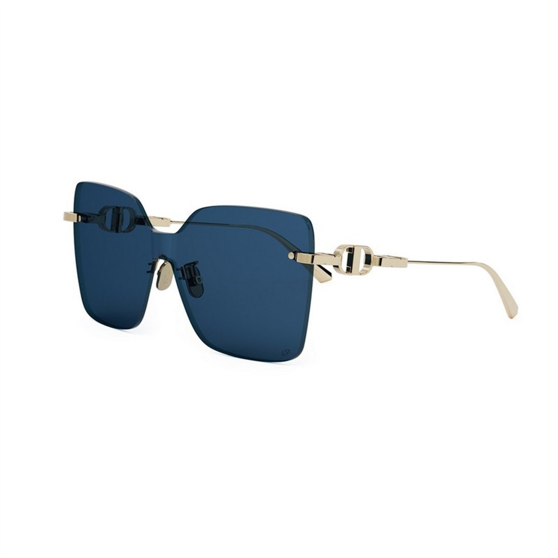 DIOR Chic Chain Frame Sunglasses for Women