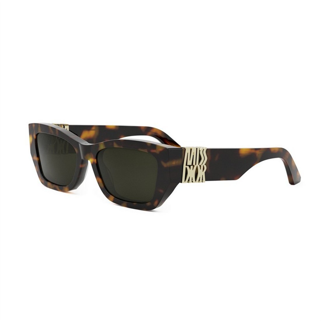 DIOR Chic Women's Sunglasses with Bold Frame - Size 52N