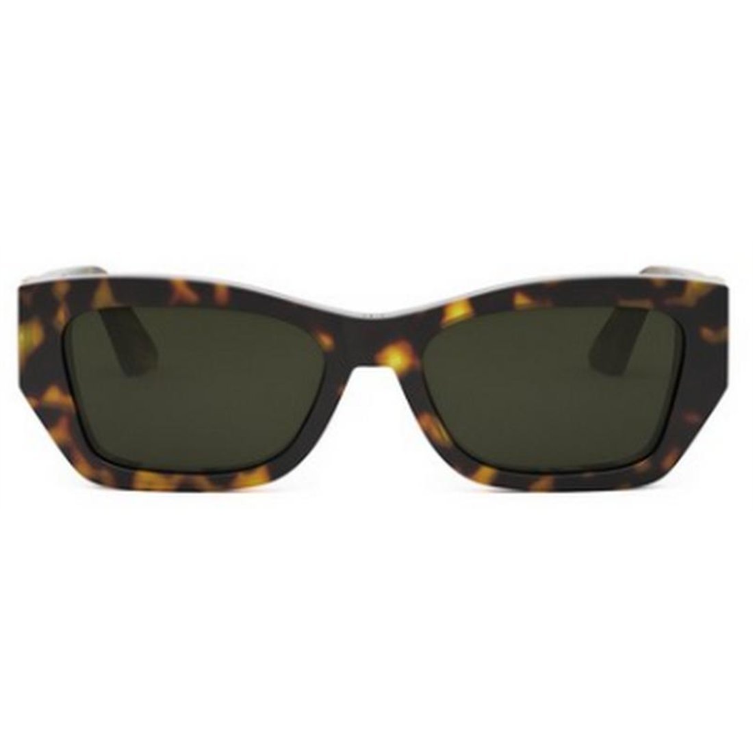 DIOR Chic Women's Sunglasses with Bold Frame - Size 52N