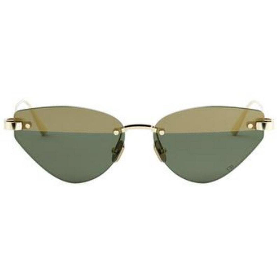DIOR Stylish Metal Frame Sunglasses for Women