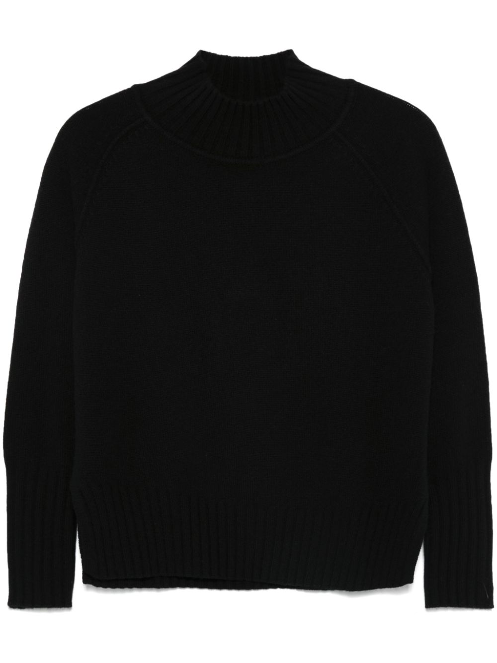 BEYOU Cashmere Turtle-Neck Sweater