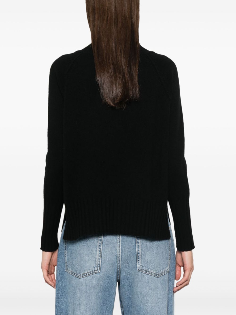 BEYOU Cashmere Turtle-Neck Sweater
