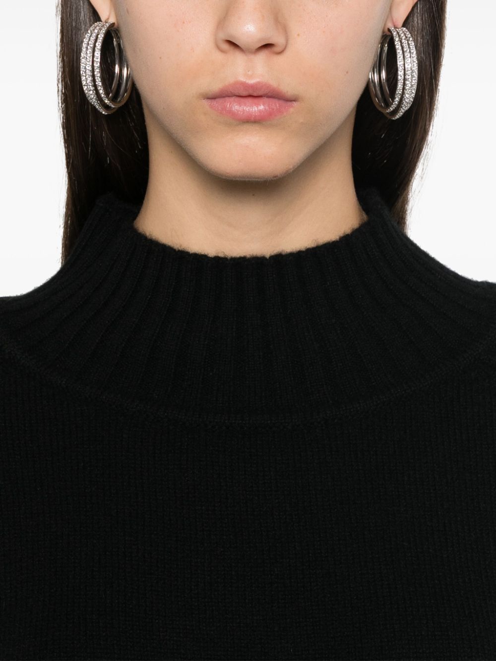 BEYOU Cashmere Turtle-Neck Sweater