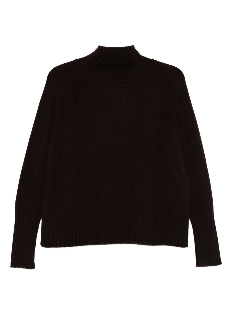BEYOU Cashmere Turtle-Neck Sweater