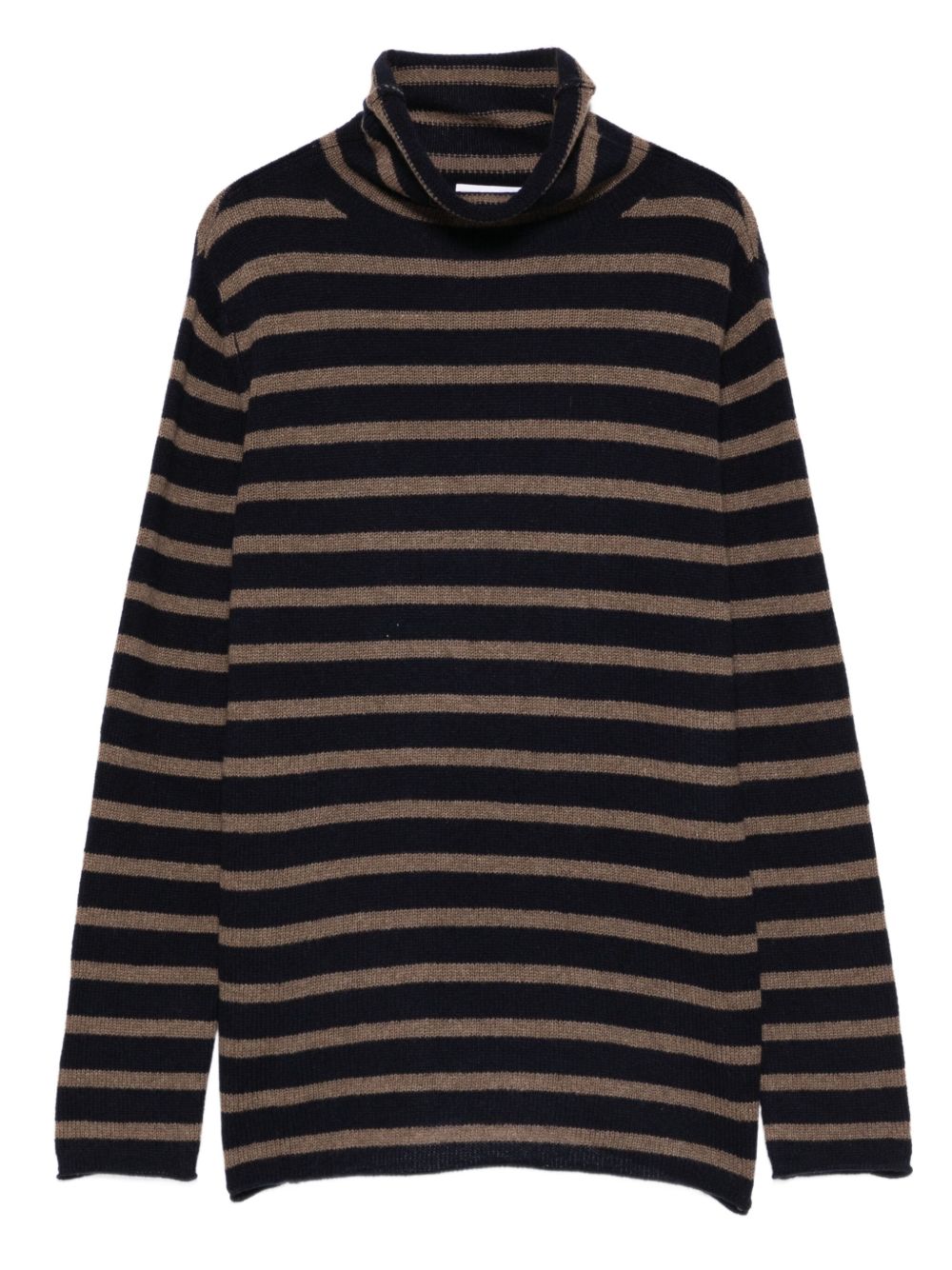 BEYOU Striped Cashmere Sweater for Women