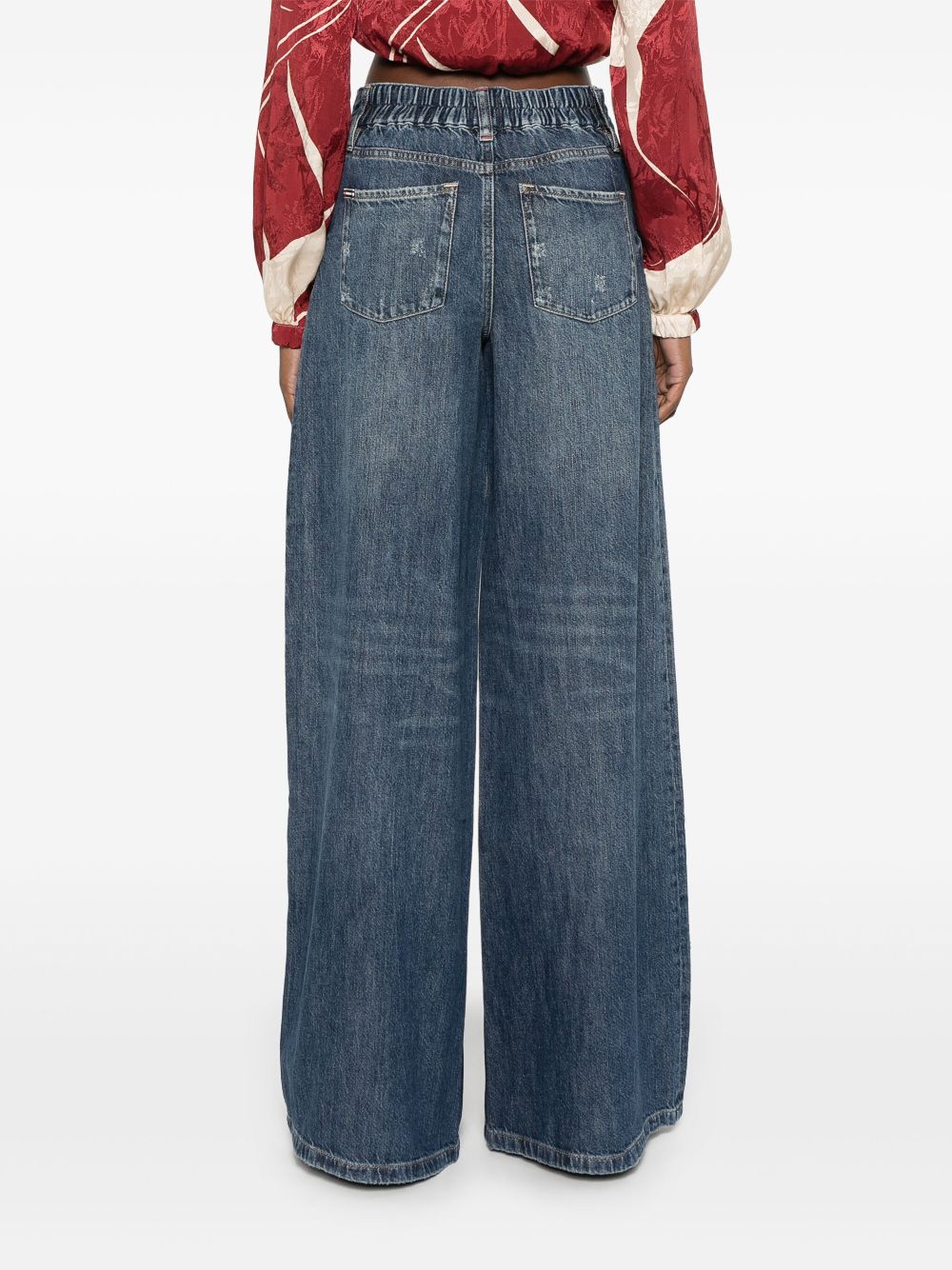 ALICE + OLIVIA Branson Denim Cotton Jeans for Women