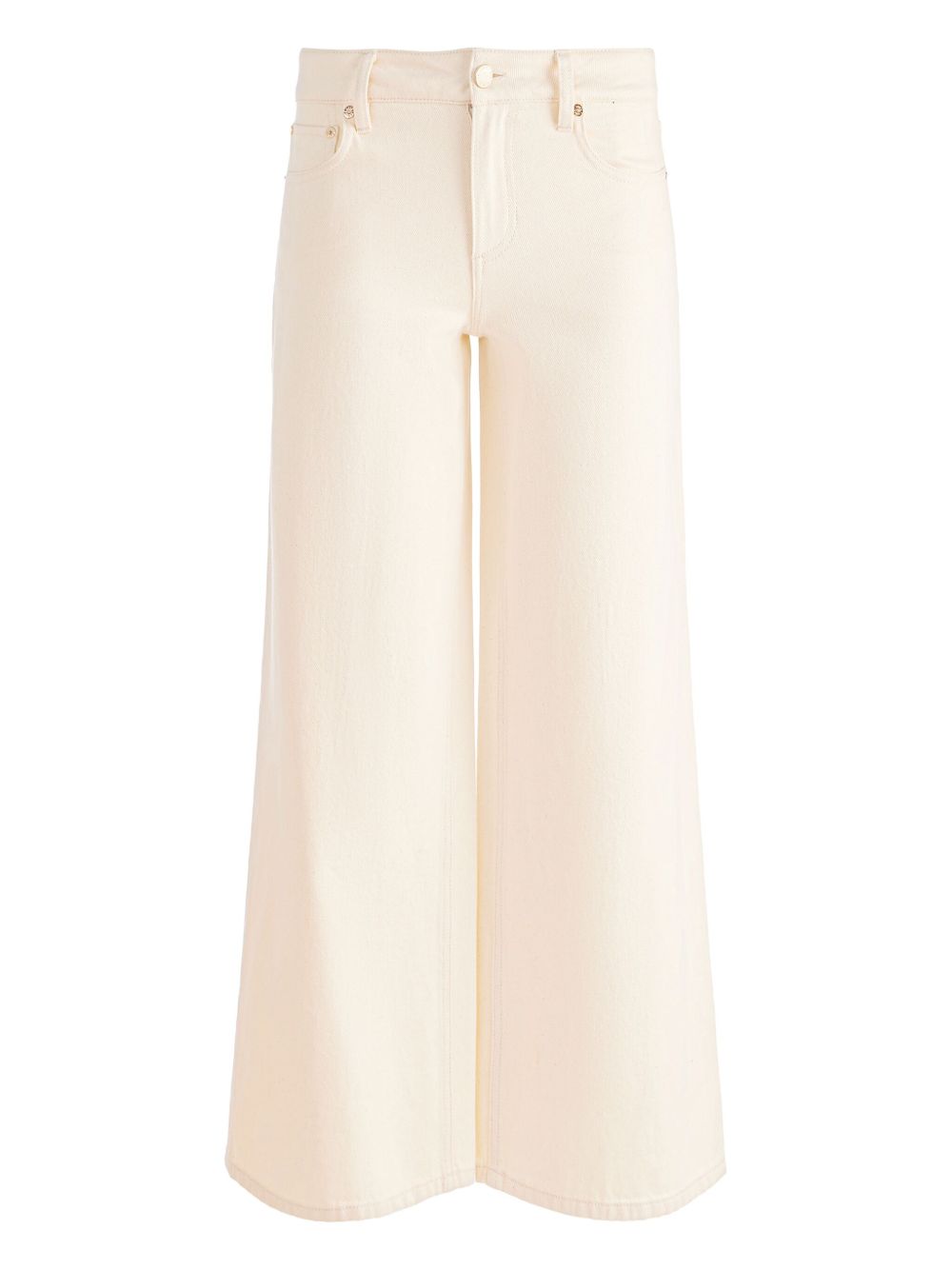 ALICE + OLIVIA Slay Wide-Leg Trousers - High-Rise Fit