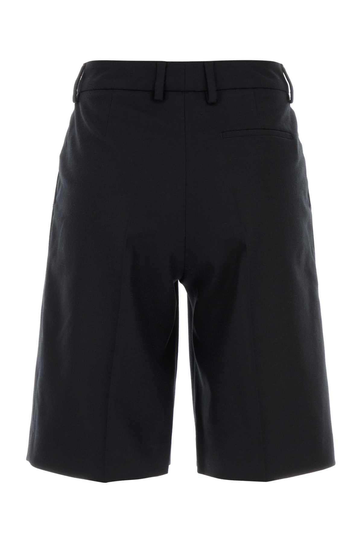 PT TORINO Women's Stretch Wool Blend Simone Bermuda Shorts