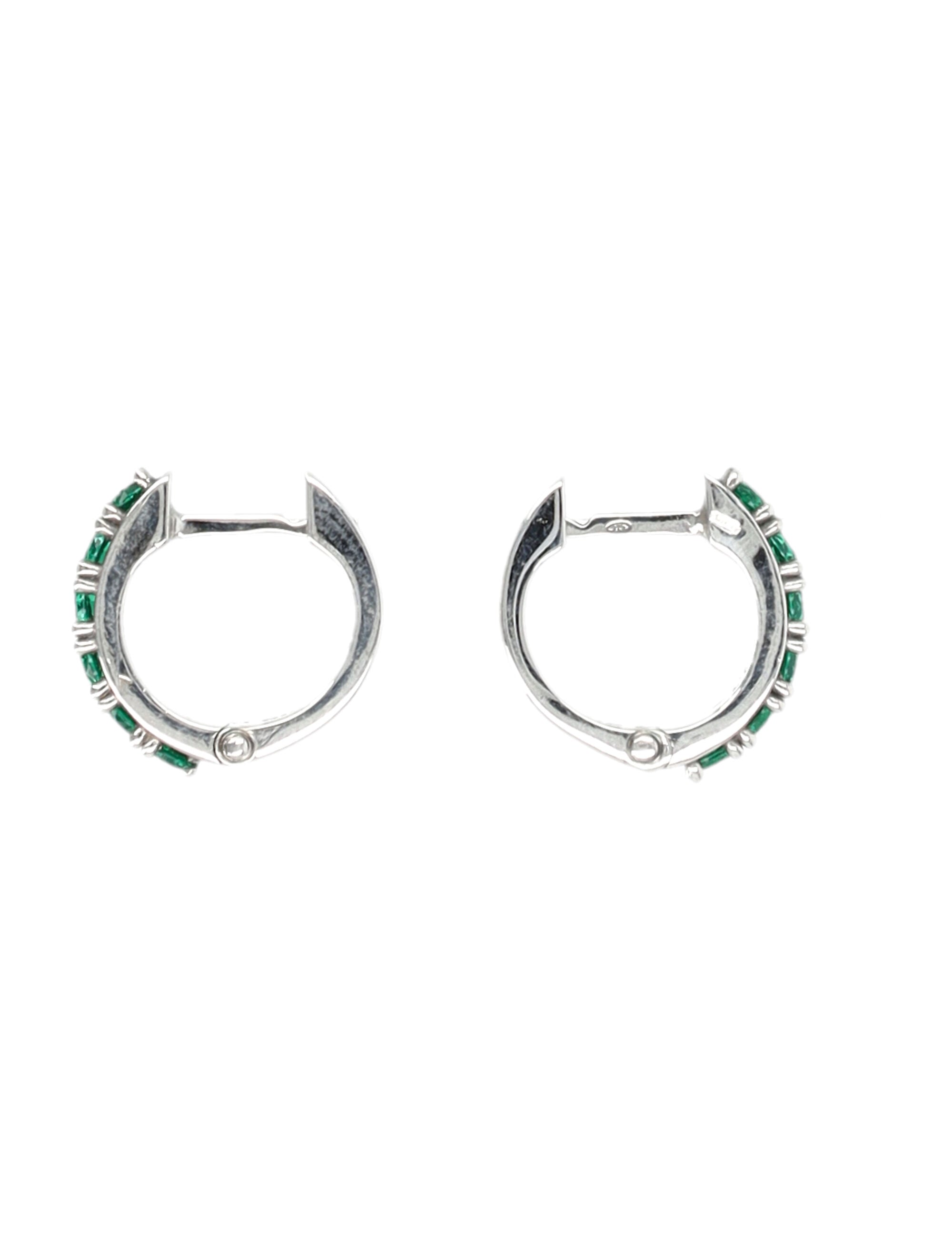 EMANUELE BICOCCHI Crystal Hoop Earrings - 1.6 cm