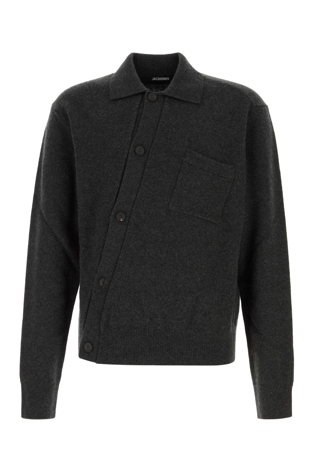 JACQUEMUS Men's Knitwear Maille Cuadro Sweater