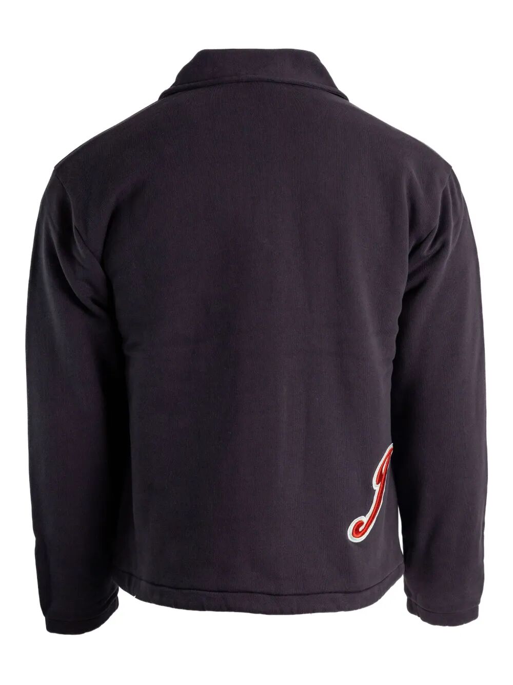 JACQUEMUS Logo Patch Shirt Jacket