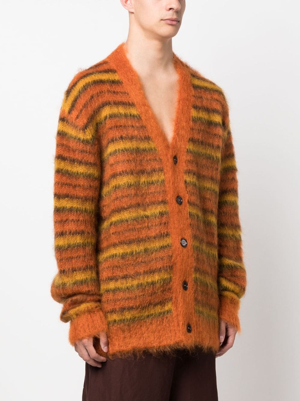 MARNI V-Neck Cardigan for Men