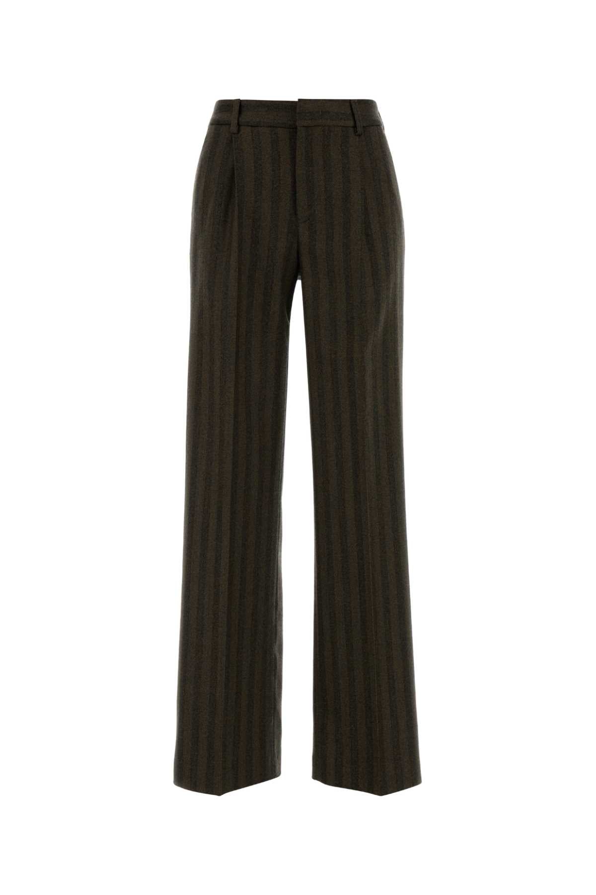 PT TORINO Embroidered Stretch Wool Lola Pant - Women’s