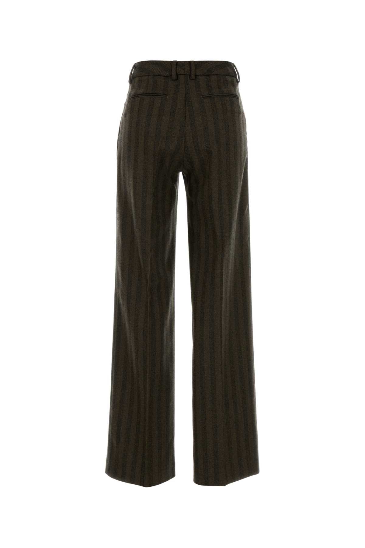 PT TORINO Embroidered Stretch Wool Lola Pant - Women’s