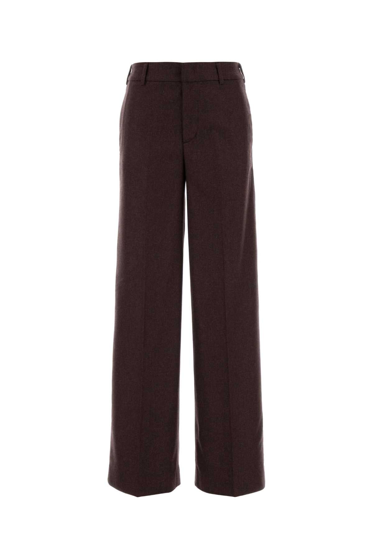 PT TORINO Women's Wool Blend Palazzo Pants - FW25 Collection