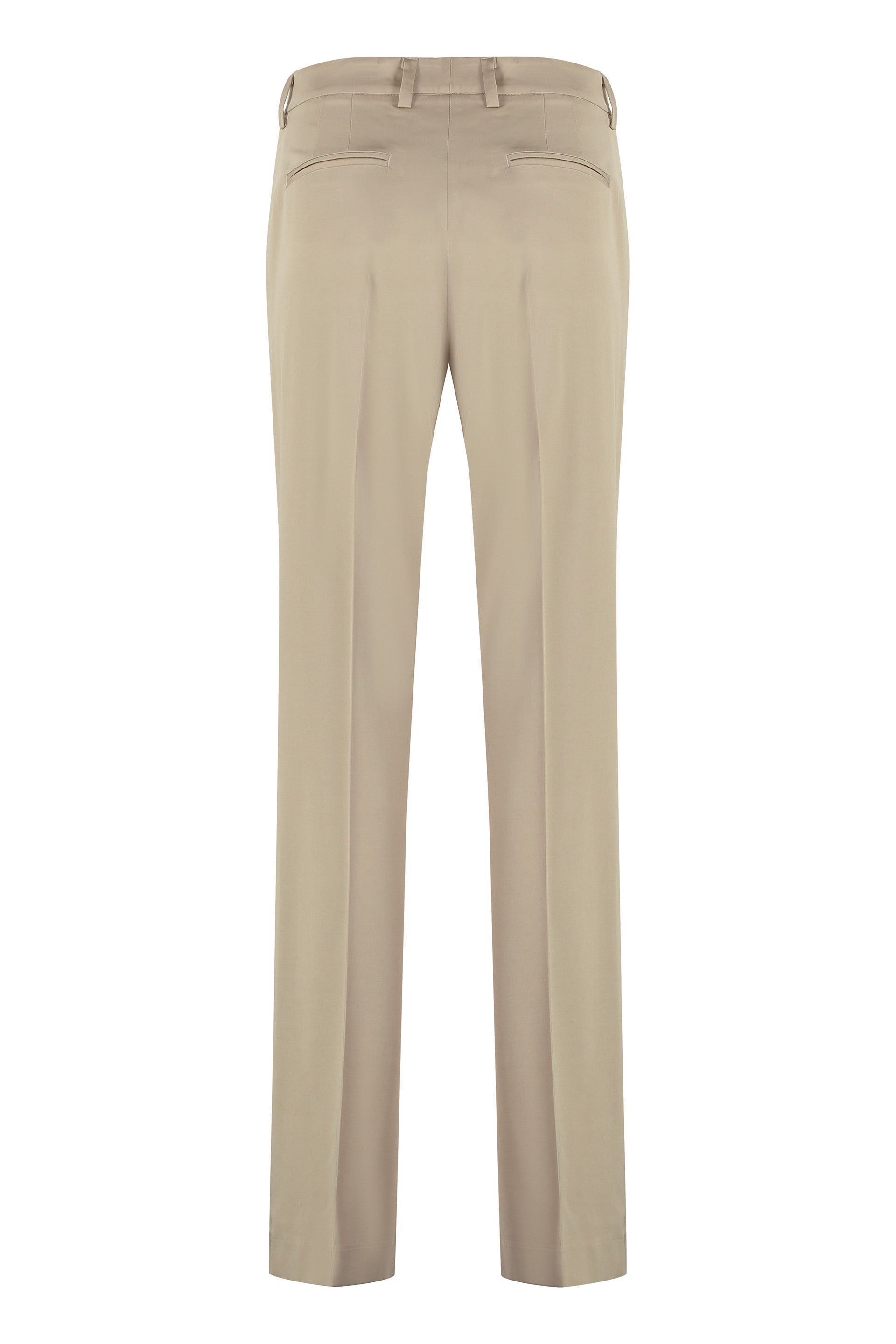 PT01 Stretch Viscose Trousers - Women's Straight Fit