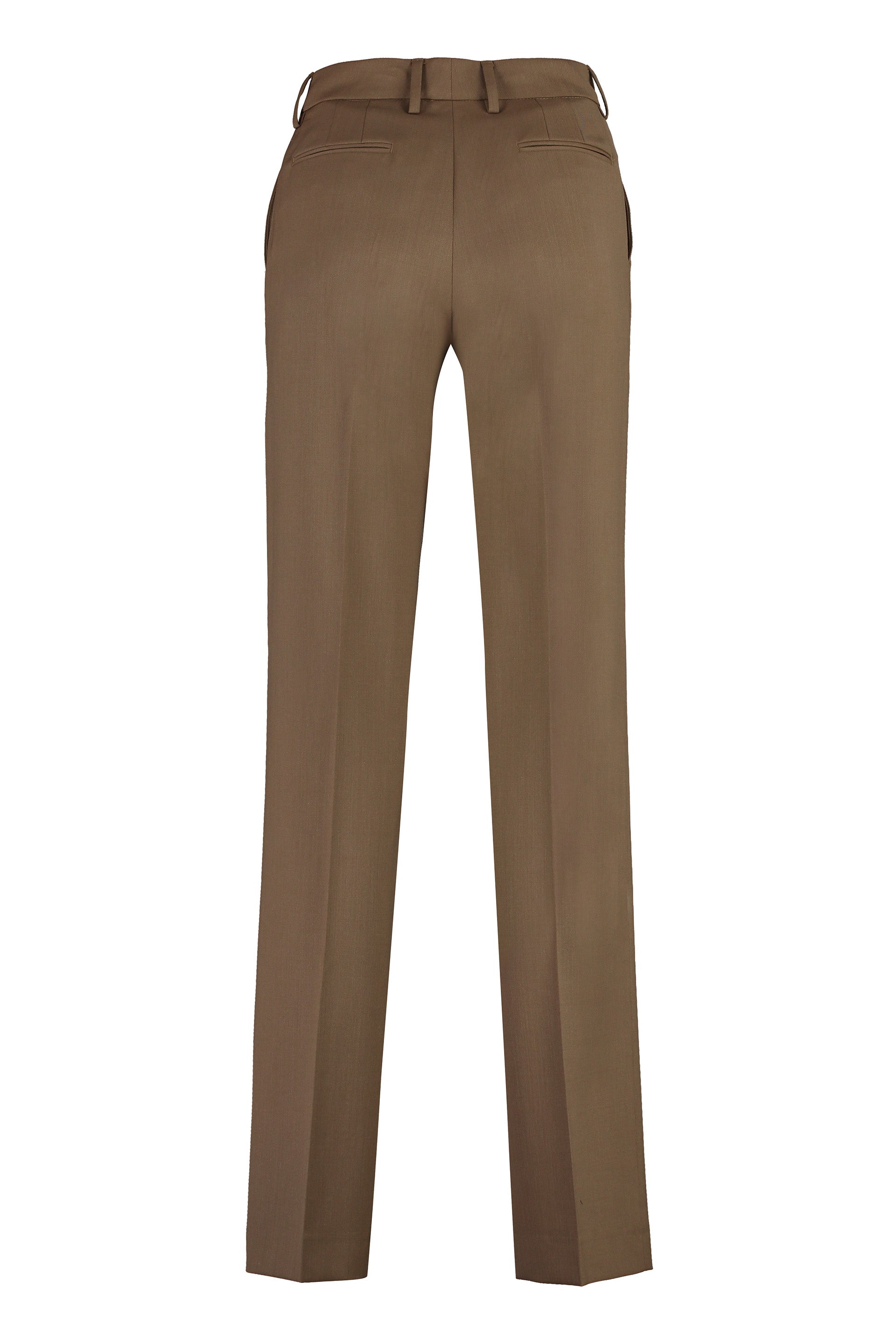 PT01 Wool Blend Trousers for Women