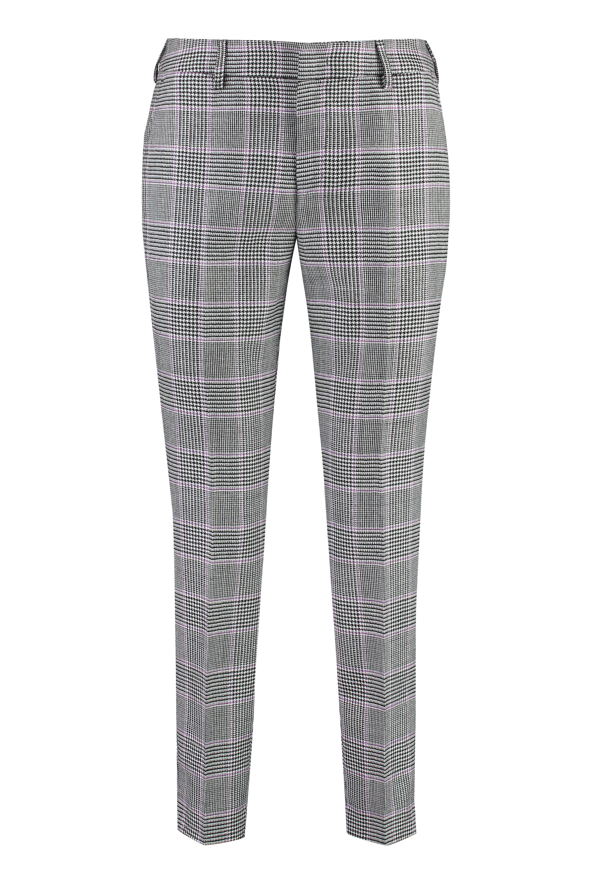PT01 Tailored Houndstooth Trousers