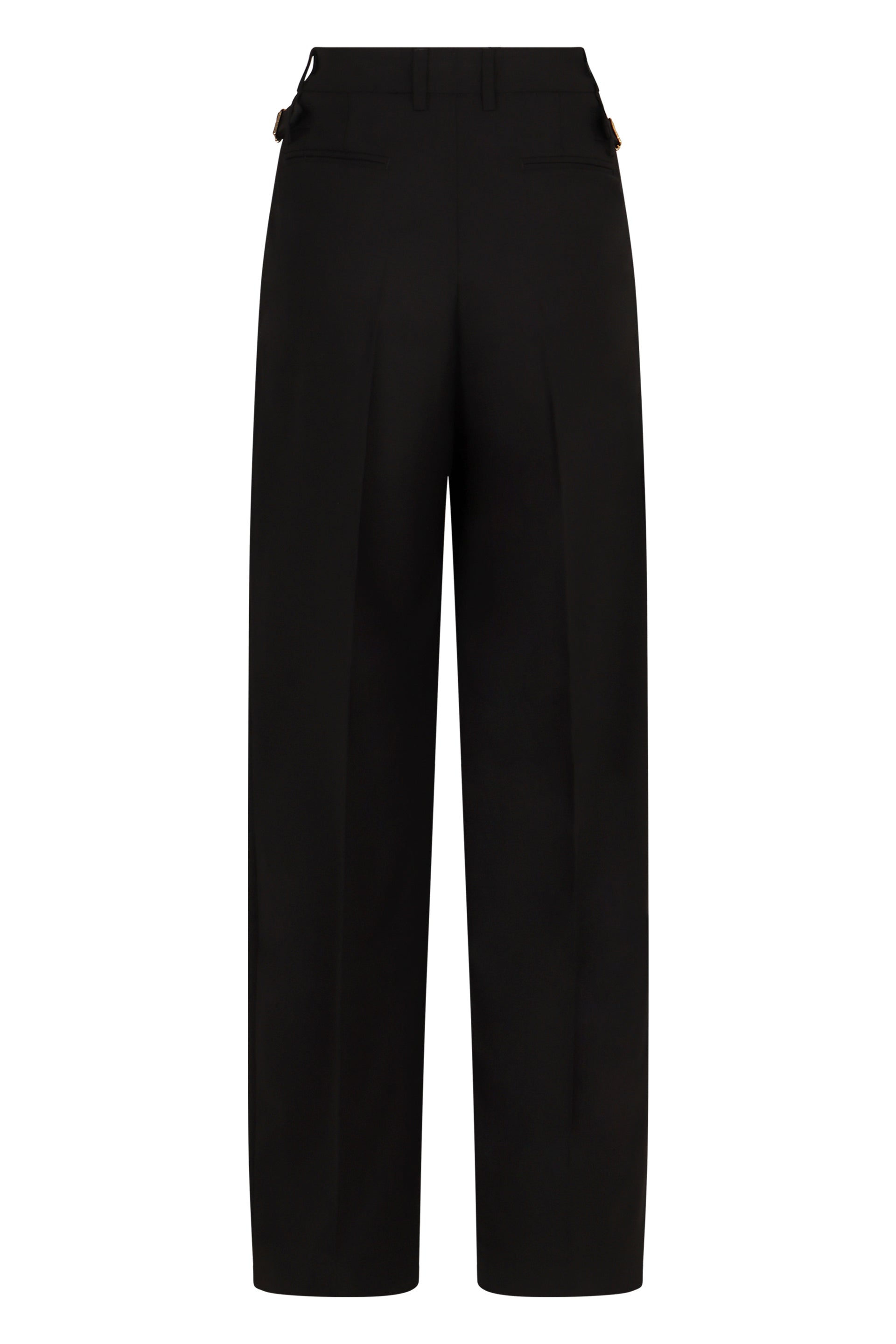 PT01 Wide Front Pleat Trousers
