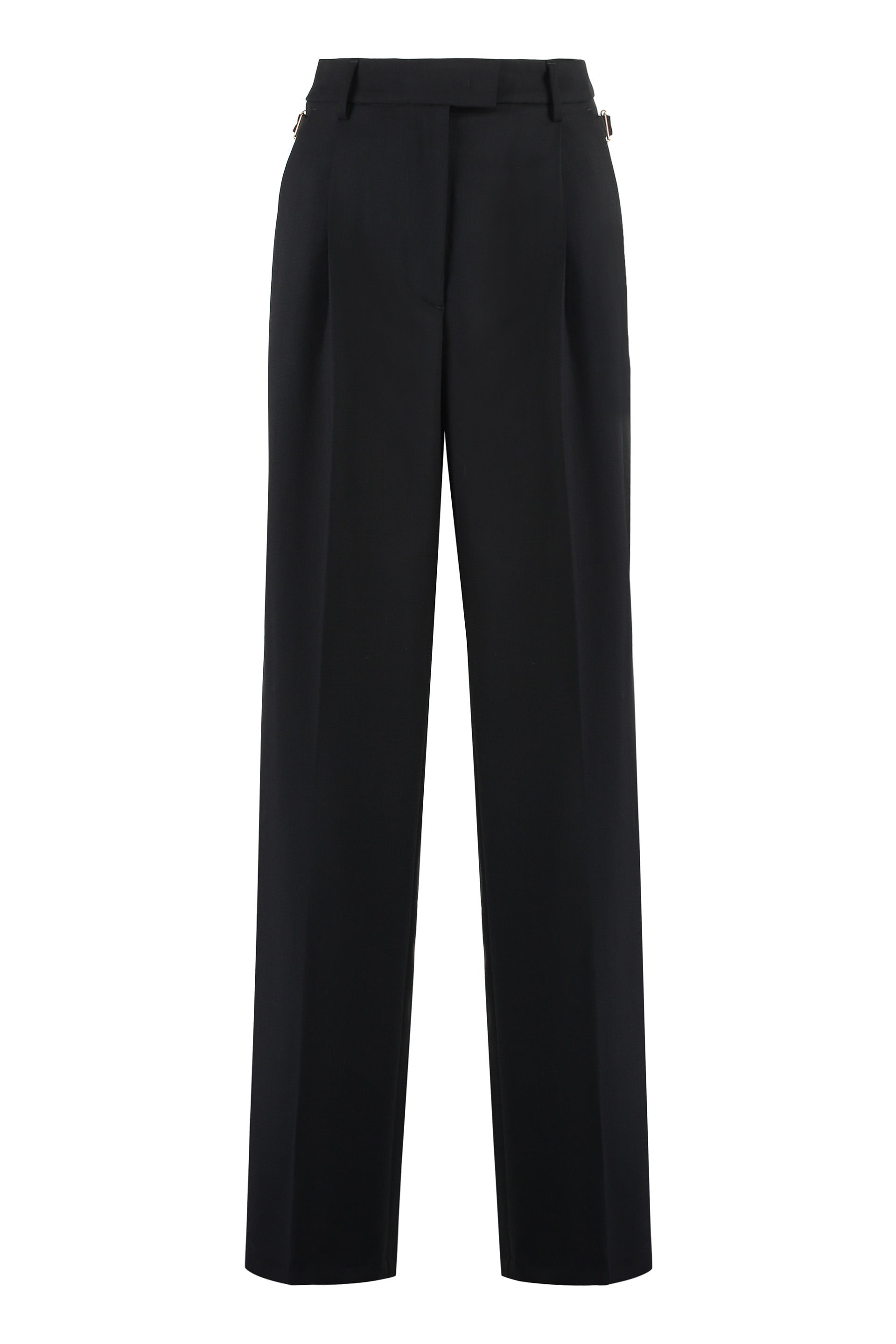PT01 Wool Trousers with Back Welt Pockets