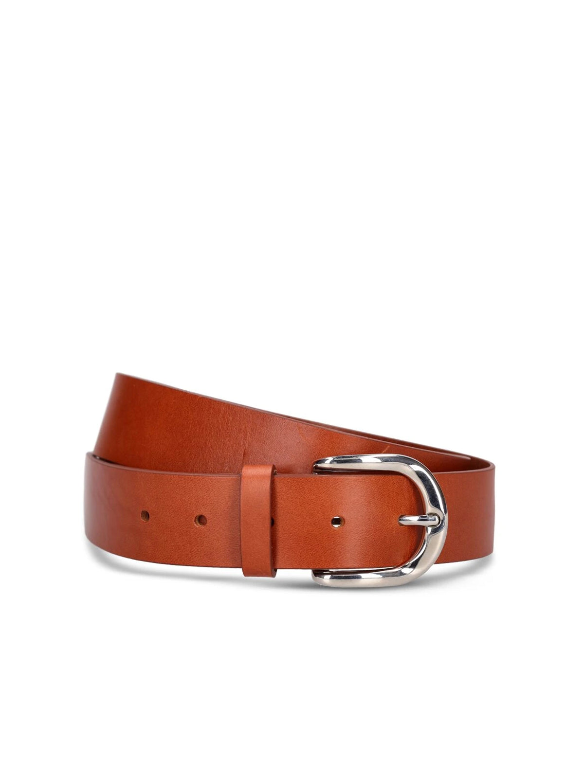ISABEL MARANT Leather Belt - 3.5 CM Width