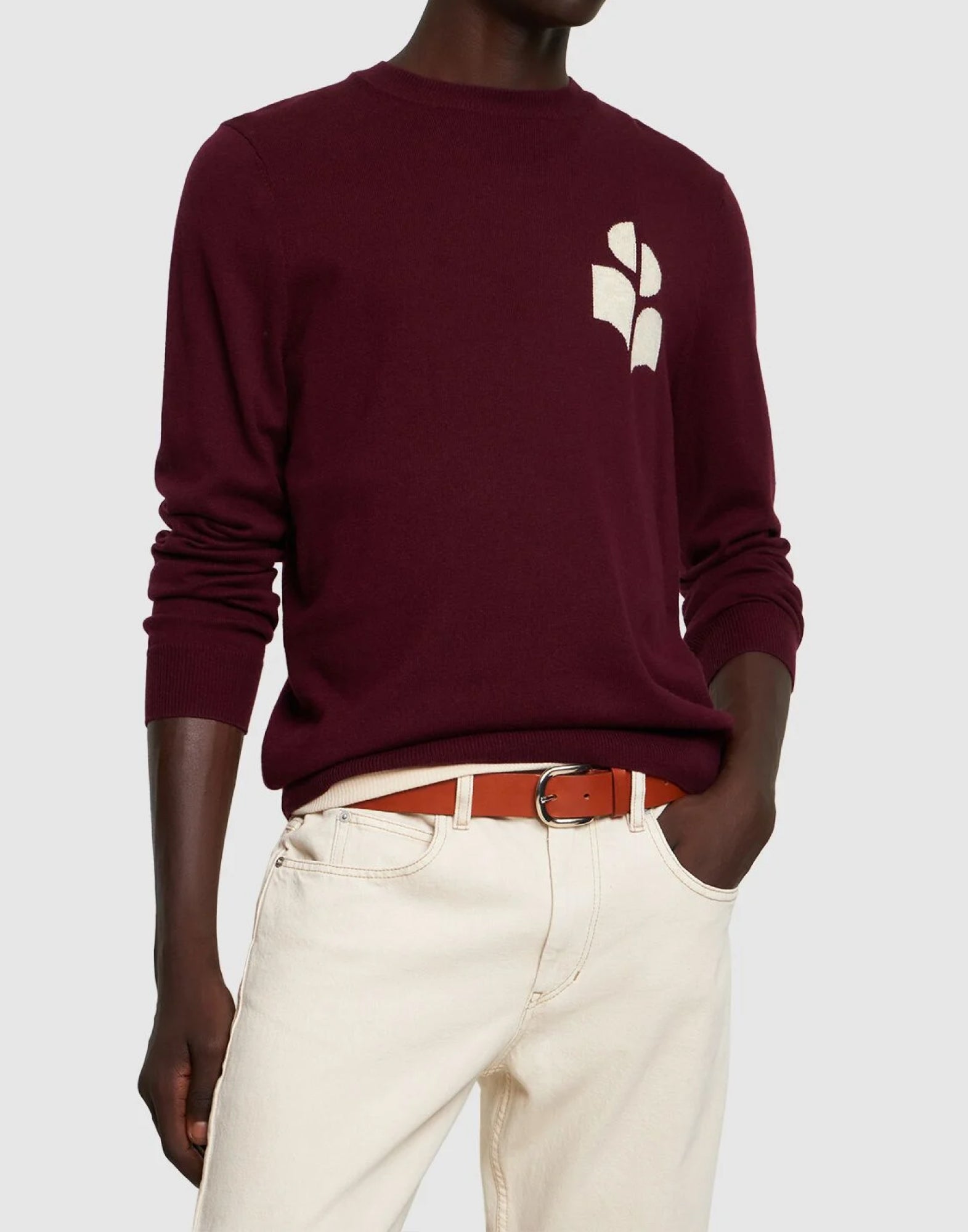 ISABEL MARANT Leather Belt - 3.5 CM Width