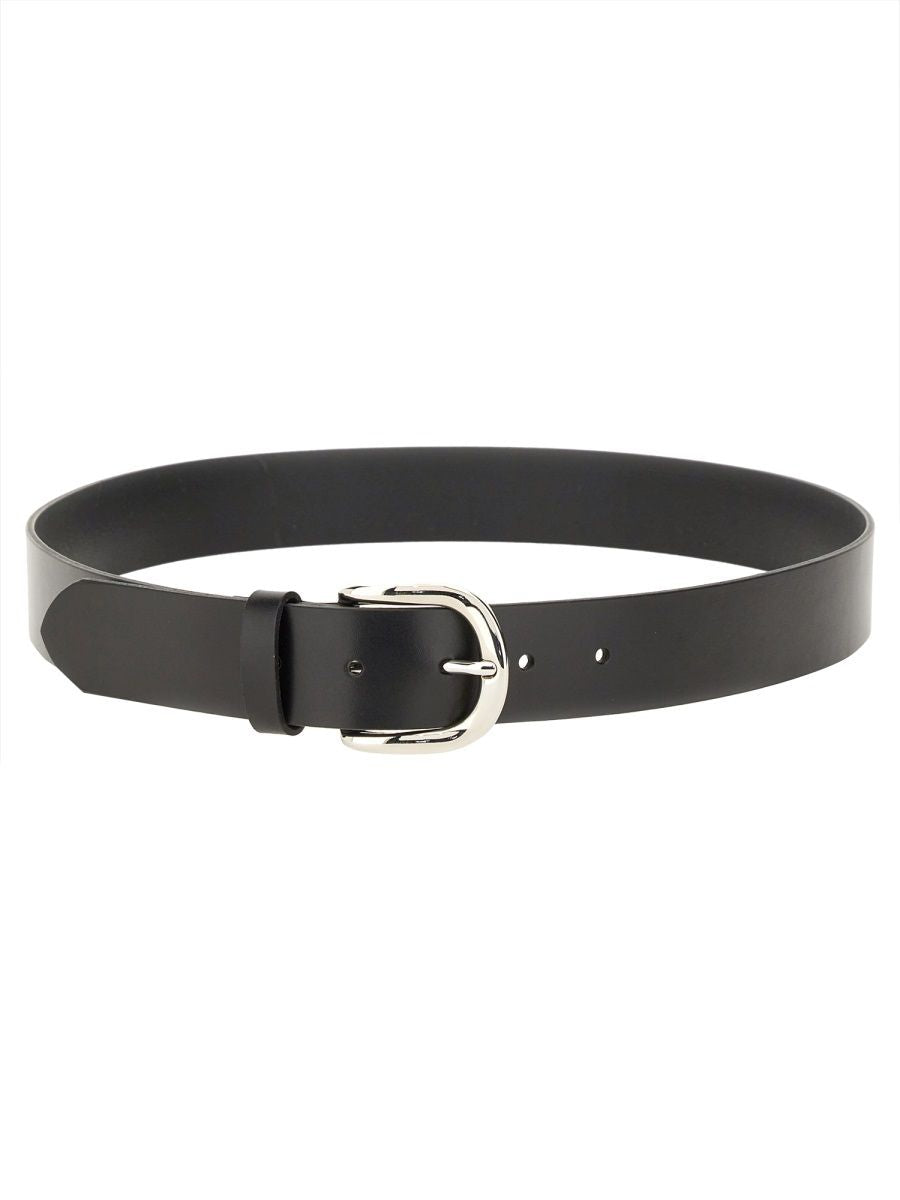MARANT Leather Belt for Men - FW25 Collection