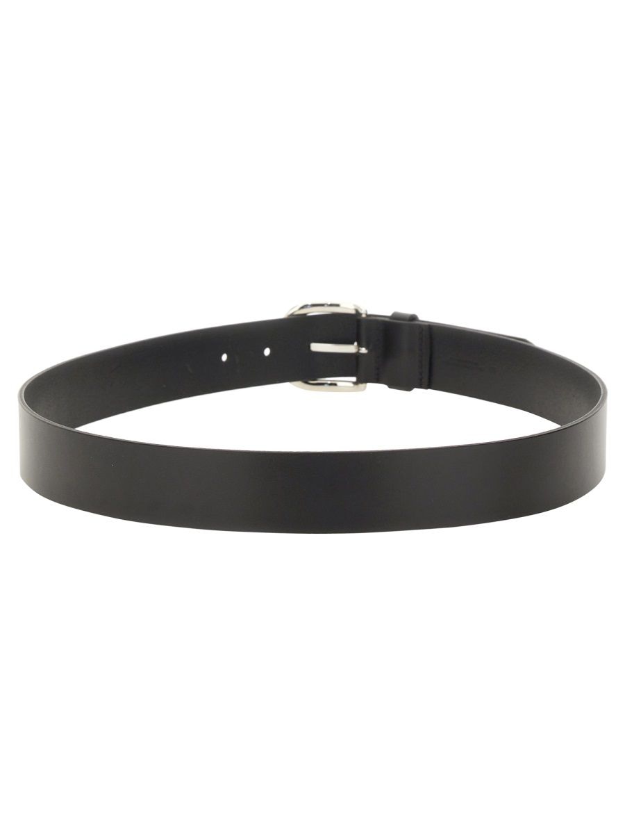 MARANT Leather Belt for Men - FW25 Collection