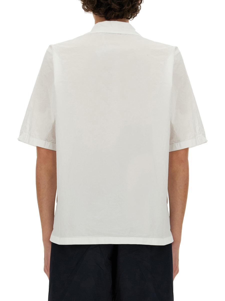 ASPESI Oversized Cotton Needle Shirt - Size L