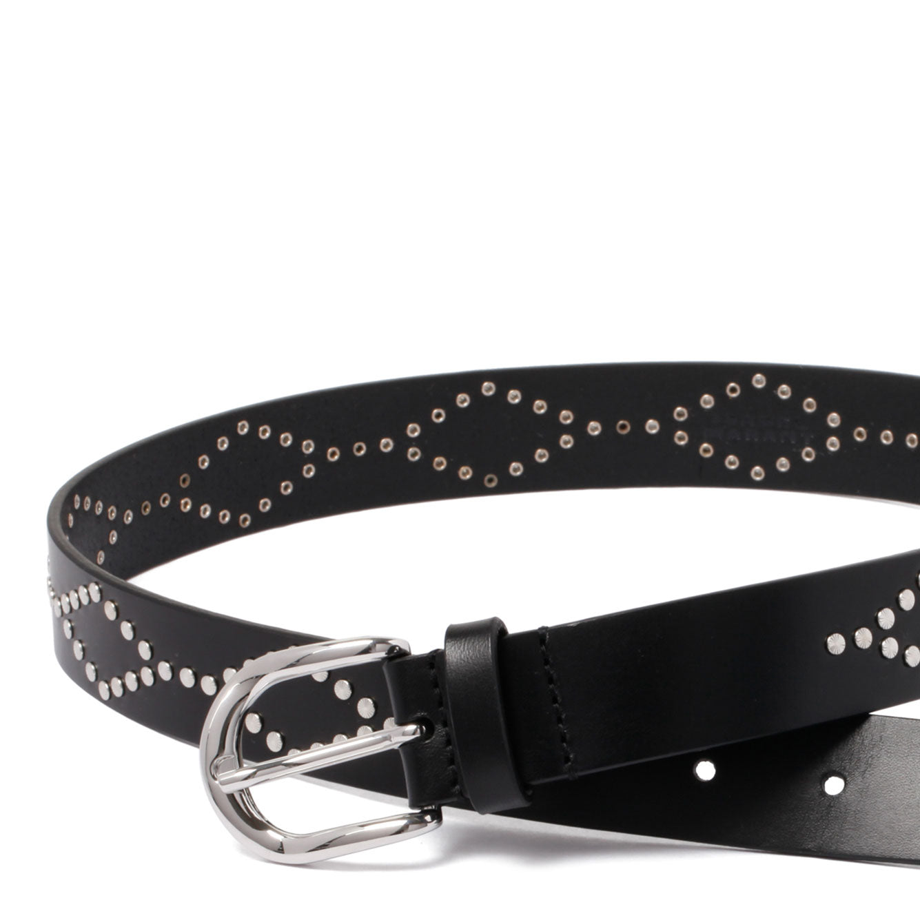 ISABEL MARANT Bovine Mini Belt for Women